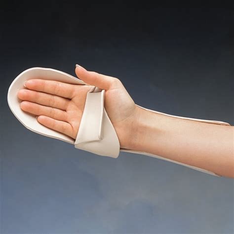 Dorsal Blocking Precut Splint - North Coast Medical