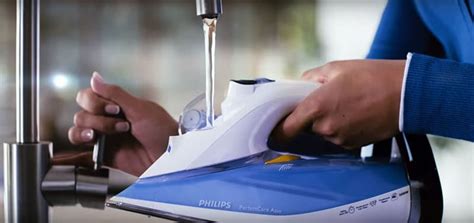 How To Descale Your Steam Iron | Philips