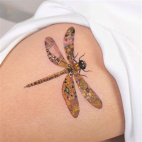 "Graceful Elegance: Embrace the Beauty of Dragonfly Tattoos with 20+ Inspirational Ideas for ...