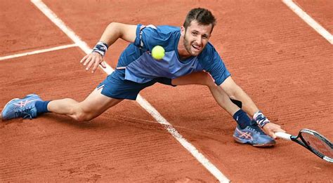 Corentin Moutet Tennis Shoes - What Does He Use? - Tennis Passionate