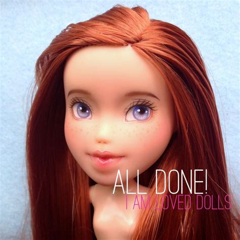 Tutorial: Bratz Makeunder/Natural Repaint Pt. 1 | Doll repaint tutorial ...