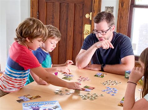 Great Board Games for Four Year Olds - Knowledge and brain activity ...