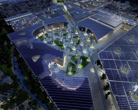 Interesting Facts: World's first zero-carbon city - Masdar City