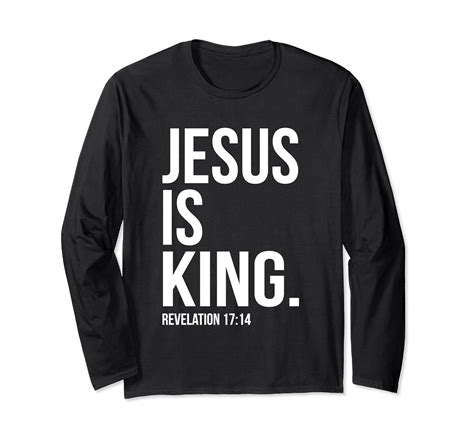 Jesus Is King Christian Gospel Bible Sayings T-Shirts-ah my shirt one gift – Ahmyshirt