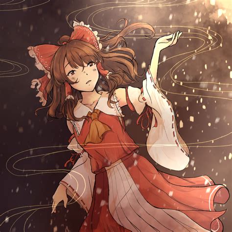 ArtStation - Hakurei Reimu (Touhou Project Fanart)