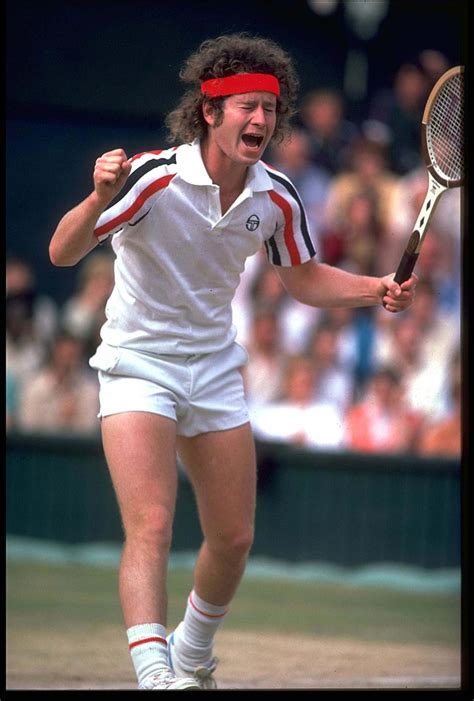 John McEnroe loses his temper | ESPNcricinfo.com