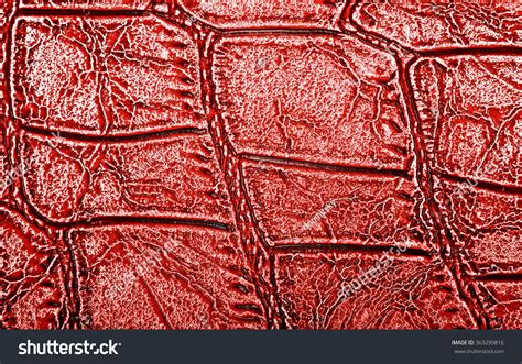 Abstract Red Crocodile Leather Can Use Stock Photo 363299816 | Shutterstock