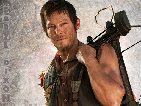 Daryl Dixon Crossbow Wallpaper