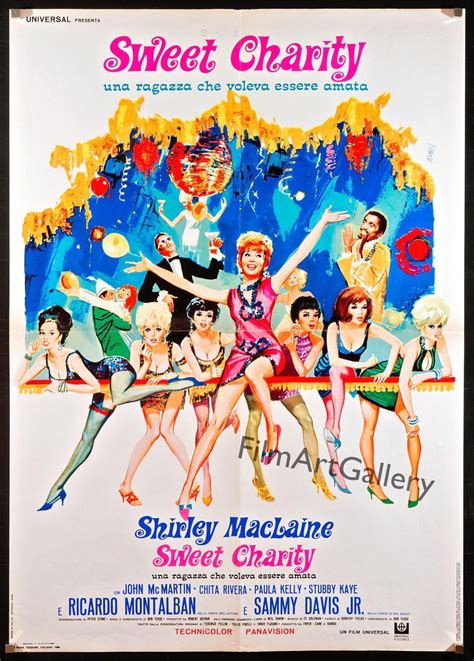 Sweet Charity Movie Poster | 1 Sheet (27x41) Original Vintage Movie Poster | 5206