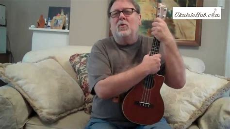 Easiest Ukulele Song Ever!!! One Chord, One String!! - YouTube