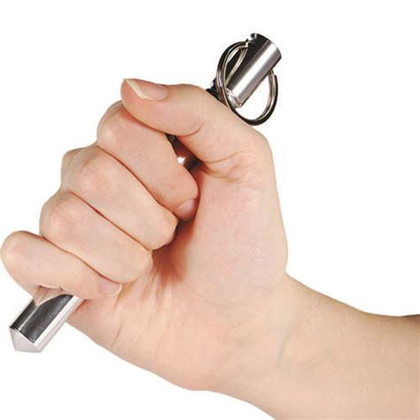 Self Defense Keychain Kubotan Strike Stick | Criminal Repellent | Modelos