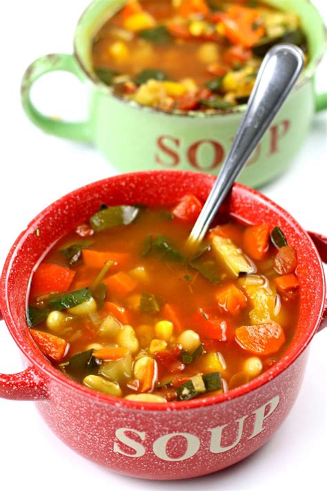Healthy Vegetable Soup Recipe In Hindi - Easy Homemade Vegetable Soup - Check out healthy soup ...