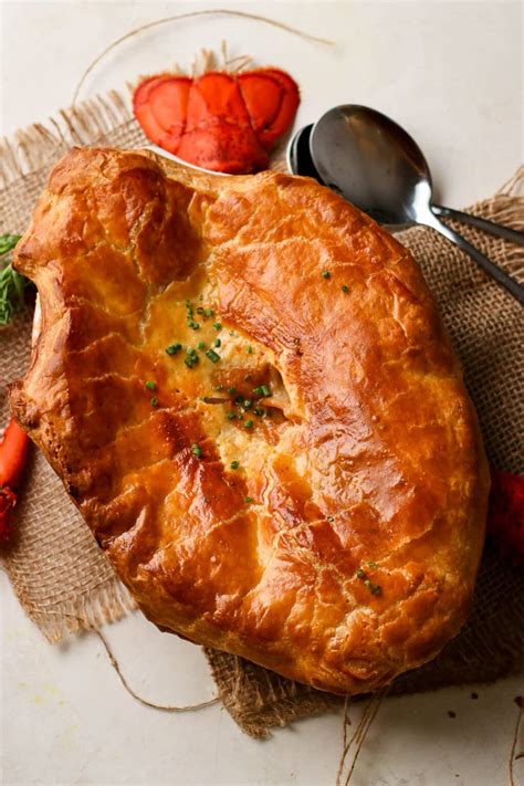 The Best Lobster Pot Pie Recipe - Legally Healthy Blonde