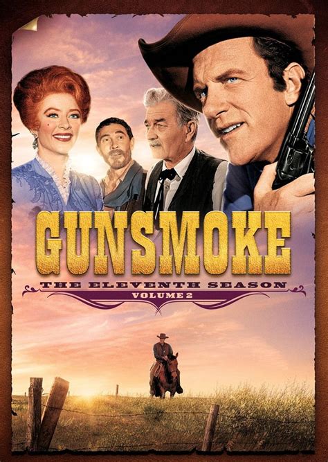 Gunsmoke - Season 11 - Volume 2 (4-DVD) (2016) - Television on ...