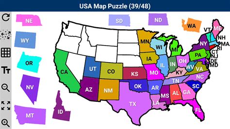 USA Map Puzzle - Android Apps on Google Play