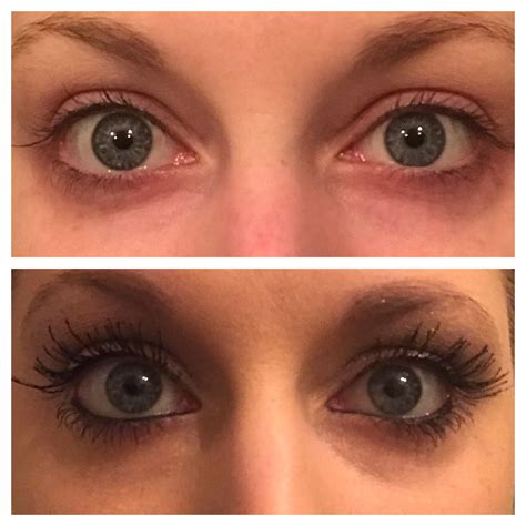 Before and after with Epic mascara! #younique #epicmascara Youniqueproducts.com/christyshurley ...