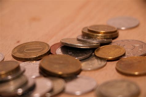 Free Images : metal, handful, money, close up, cash, currency, coin ...
