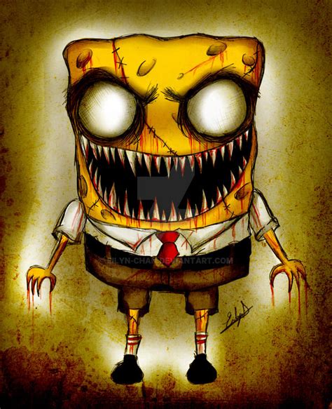 Zombie Spongebob by Eilyn-Chan on DeviantArt