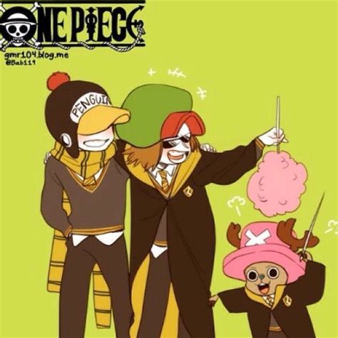 Harry Potter/One Piece crossover | Anime Amino