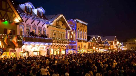 Leavenworth Christmas Lighting Festival, Seattle WA - Dec 21, 2019 - 8:00 AM