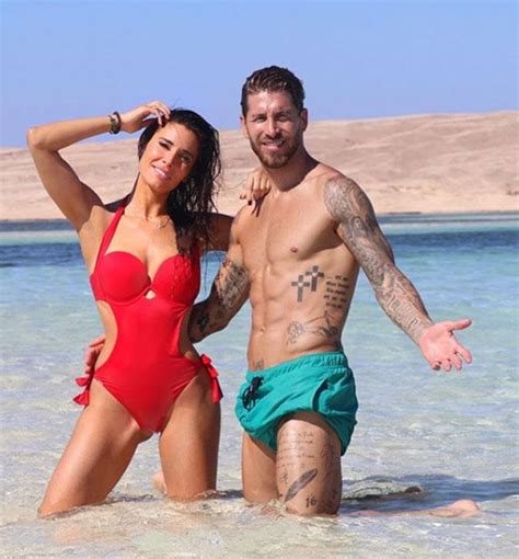 Sergio Ramos’ reporter wife Pilar Rubio has a fab figure at age 42!