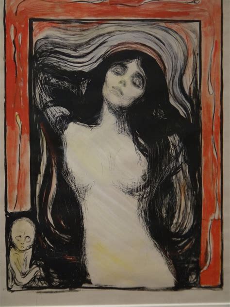 Edvard Munch: Madonna at Museum of Modern Art, NYC