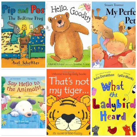 My Favourite Books for Toddlers & Babies