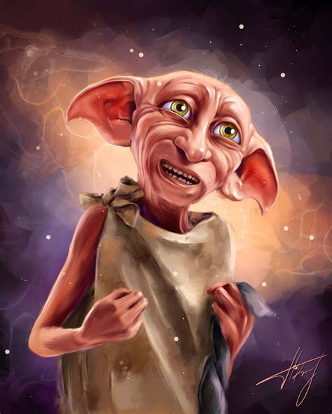 Download "Dobby's Freedom" Wallpaper | Wallpapers.com