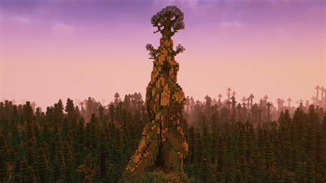 Ymir's tree of Life - Attack on Titan map (v.1) Minecraft Map