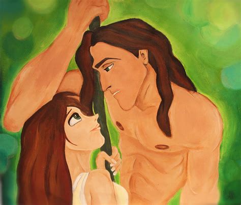 Jane and Tarzan - Jane Porter Fan Art (34599895) - Fanpop