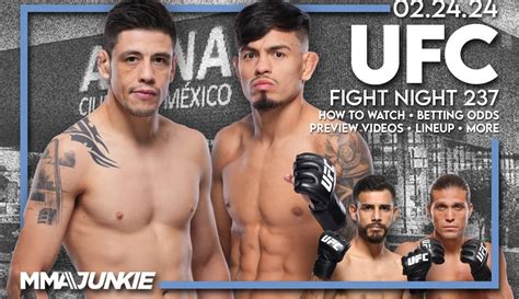 UFC Fight Night 237: How to watch Moreno-Royval 2, Mexico lineup, odds