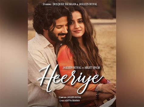 Dulquer Salmaan, Jasleen Royal’s romantic track ‘Heeriye’ teaser out ...