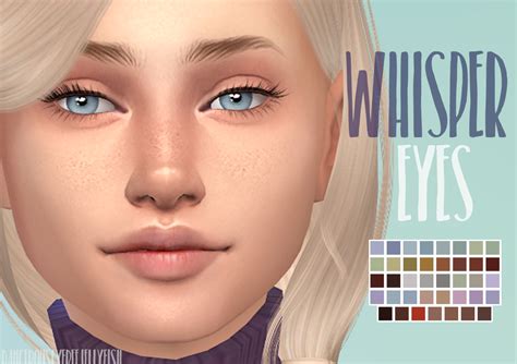 Mod The Sims - Whisper Eyes