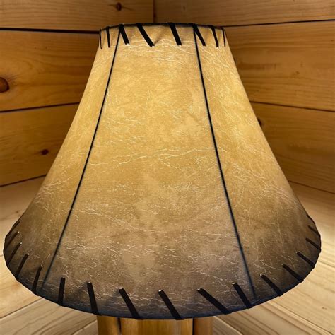 Rustic Lamp Shade - Etsy