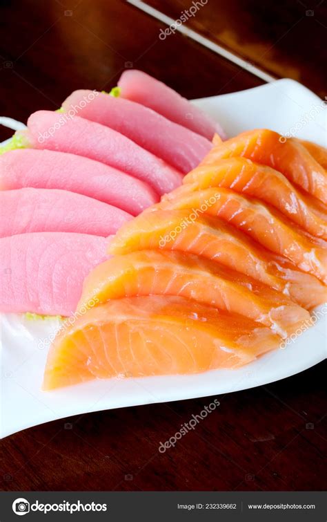 Traditional Japanese Sashimi Plate — Stock Photo © yaii1254 #232339662