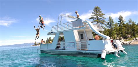 Your Guide To North & South The Ultimate Guide To Lake Tahoe Boat Rentals | Epic Lake Tahoe