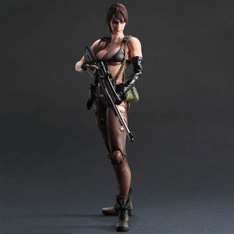 Metal Gear Solid 5: The Phantom Pain Quiet Action Figure - GeekAlerts