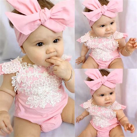 Cute Newborn Baby Clothes : Pudcoco 3PCS Summer Cute Baby Girls Fashion Outfit Newborn ...