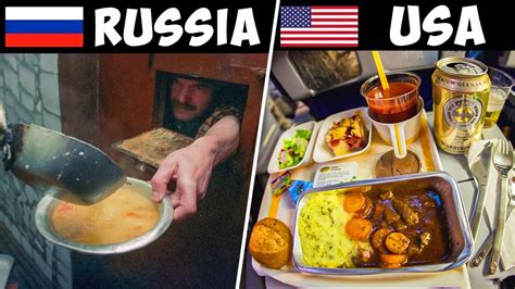 8 Prison Meals in Different Countries of the World - YouTube