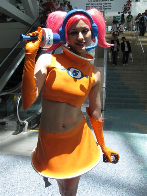 AX 2010: Ulala Space Channel 5 by ShipperTrish on DeviantArt