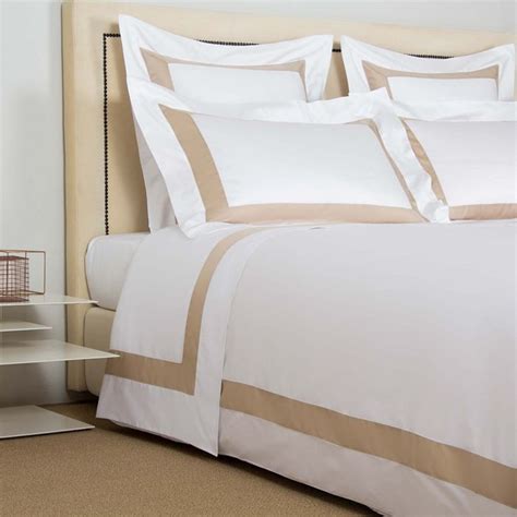 Frette Bicolore Sheet Set, King | Bloomingdale's