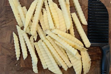 How to Make Crinkle Cut Fries in an Air Fryer or Oven