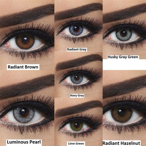 Contact Colors For Dark Brown Eyes | stoneagedubai.com