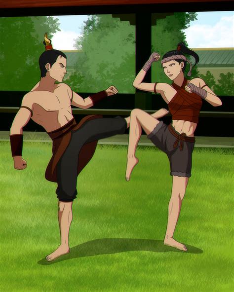 Zeisan and Sozin sparring | Avatar Legends by kkachi95 on DeviantArt