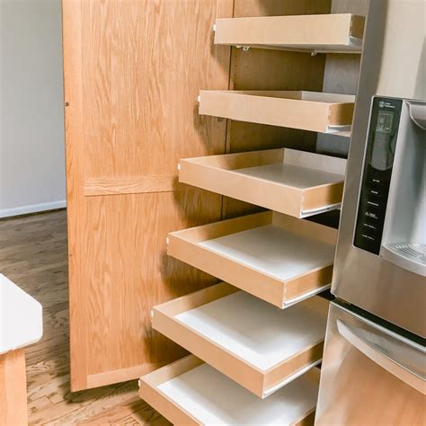 Do It Yourself Cabinet Pull Outs By Rolling Shelves | Cabinets Matttroy