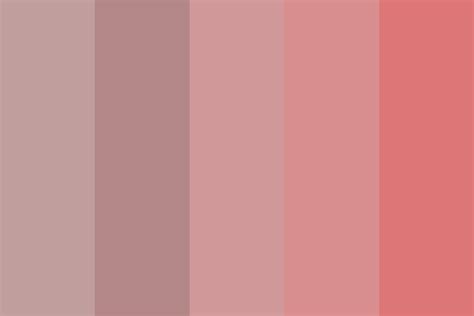 Aesthetic Pink Color Palette - Great collection of pink color palettes ...