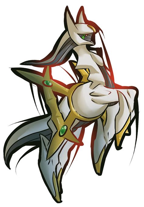 Day 30 Arceus by NeroInu on DeviantArt