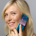 El favorito de Sharapova: Sony Ericsson T707 | ElGeek
