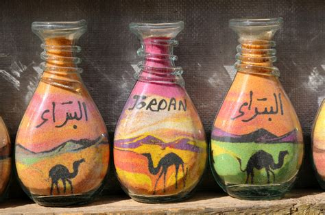 Sand bottle (1) | Petra | Pictures | Jordan in Global-Geography