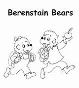 Top 25 Free Printable Berenstain Bears Coloring Pages Online sketch template